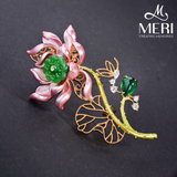  Cài áo Lotus Blossom 