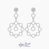  Khuyên tai nữ Luminous Circle 