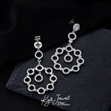  Khuyên tai nữ Luminous Circle 