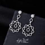  Khuyên tai nữ Luminous Circle 