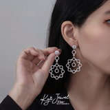  Khuyên tai nữ Luminous Circle 