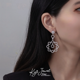  Khuyên tai nữ Luminous Circle 