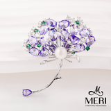  Cài áo Purple Ginkgo 