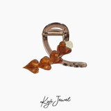  Kẹp tóc nữ Brown Heart 