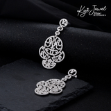  Khuyên tai nữ Opulent Sparkle 