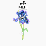  Cài áo Gentle Iris 