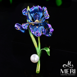  Cài áo Gentle Iris 