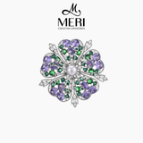  Cài áo Purple Symphony 