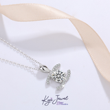  Dây chuyền nữ kim cương Moissanite Prestige 