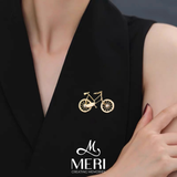  Cài áo Dreamy Bicycle 