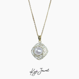 Dây chuyền nữ Pearl Petal 