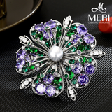  Cài áo Purple Symphony 