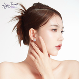  Bộ trang sức bạc Ý 925 đá xanh dương cao cấp 