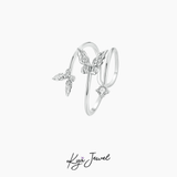  Nhẫn nữ Butterfly Wings 
