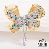  Cài áo Mystic Butterfly 