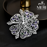  Cài áo Purple Symphony 