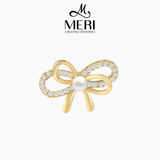  Pin cài áo Dainty Bow 