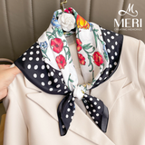  Khăn choàng Charming Floral 