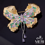  Cài áo Mystic Butterfly 