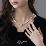  Dây chuyền nữ Rose Pearl 