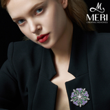  Cài áo Purple Symphony 