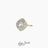  Nhẫn nữ Pearl Petal 
