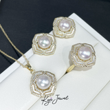  Nhẫn nữ Pearl Petal 