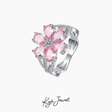  Nhẫn Pinky Floral hợp kim cao cấp 