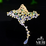  Cài áo Ocean Stingray 