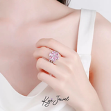  Nhẫn Pinky Floral hợp kim cao cấp 