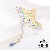  Cài áo Ocean Stingray 