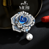  Cài áo Classy Rose 