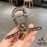  Kẹp tóc Silent Rose 