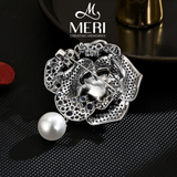  Cài áo Classy Rose 