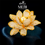  Cài áo nữ Gentle Lotus 