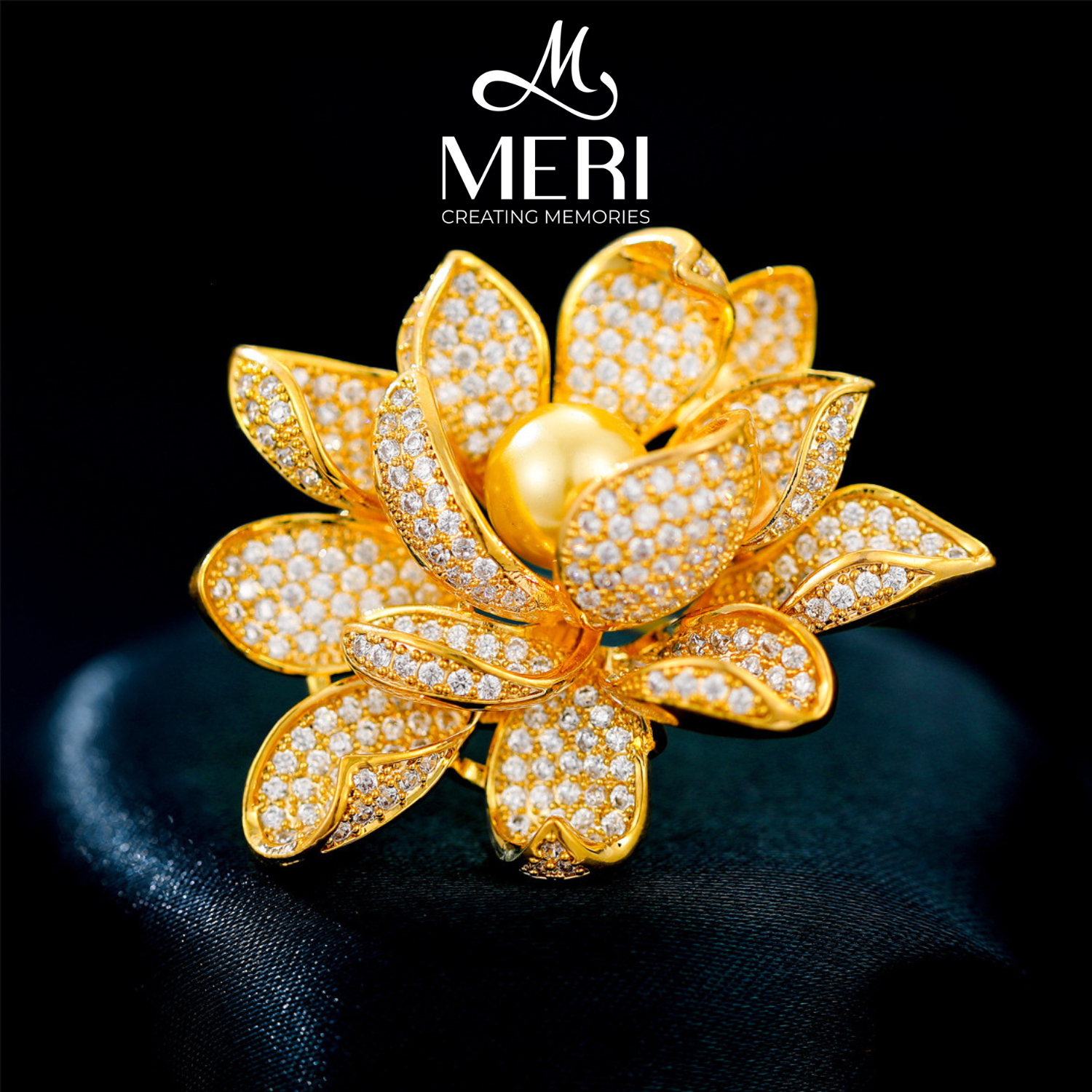  Cài áo nữ Gentle Lotus 