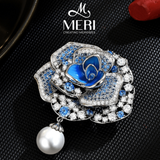  Cài áo Classy Rose 