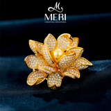  Cài áo nữ Gentle Lotus 