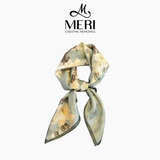  Khăn choàng lụa Plum Blossom 