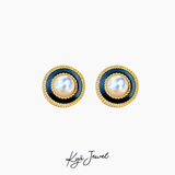  Khuyên tai nữ Vintage Pearl 