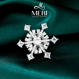 Pin cài áo Iceflower 