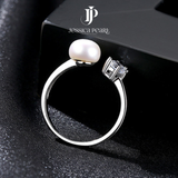  Nhẫn nữ Crystal Pearl 