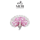  Cài áo Peacock sang trọng 