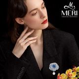  Cài áo Classy Rose 