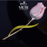  Cài áo Elegant Tulip 