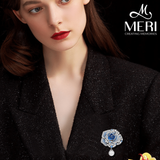  Cài áo Classy Rose 