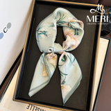  Khăn choàng lụa Blooming Garden 