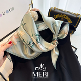  Khăn choàng lụa Blooming Garden 