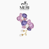  Cài áo Orchid Elegance 