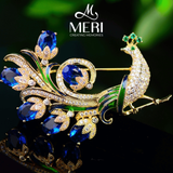  Cài áo Peacock cao cấp 